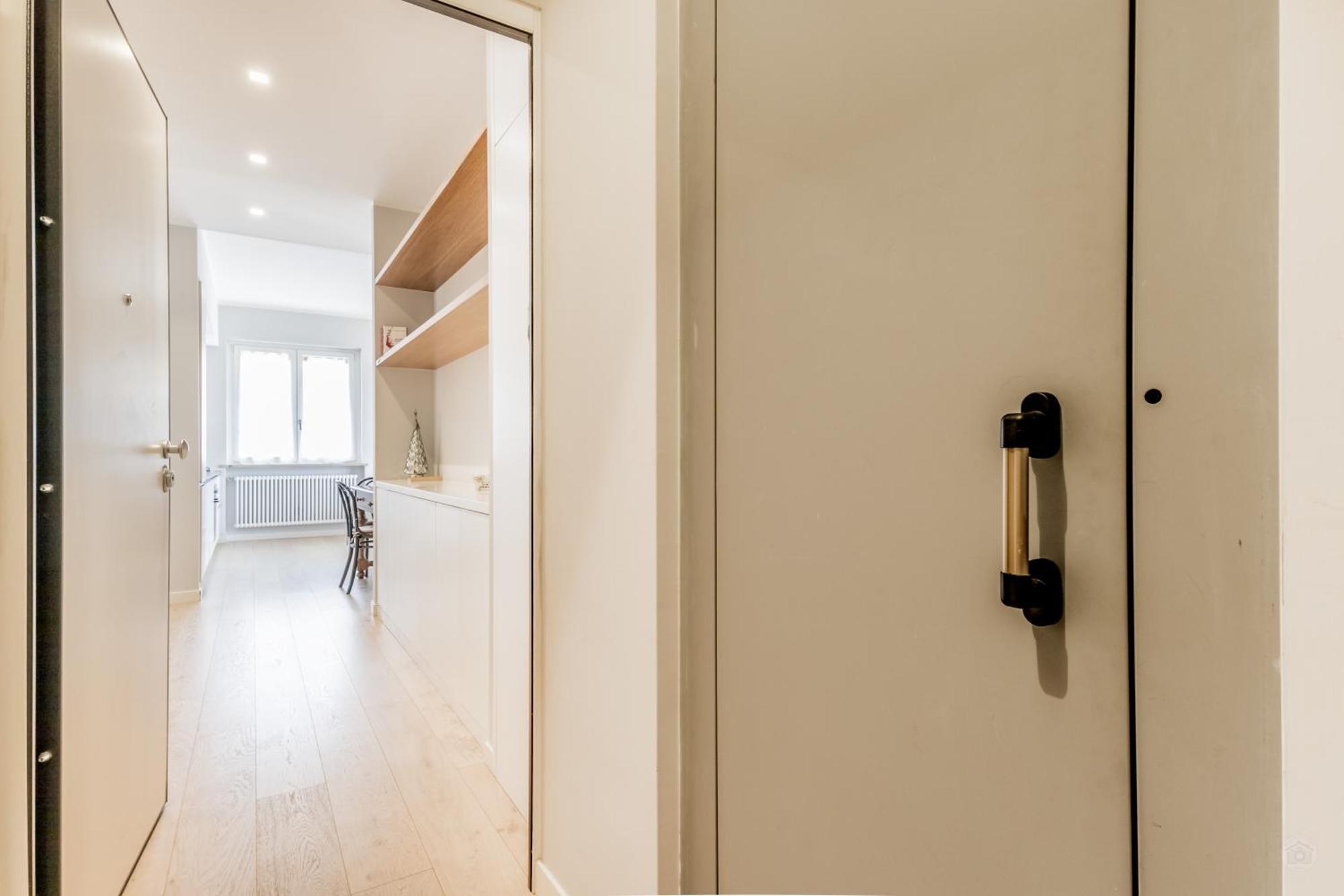 דירות רומא L'Attico Con Terrazza In Corso Francia מראה חיצוני תמונה
