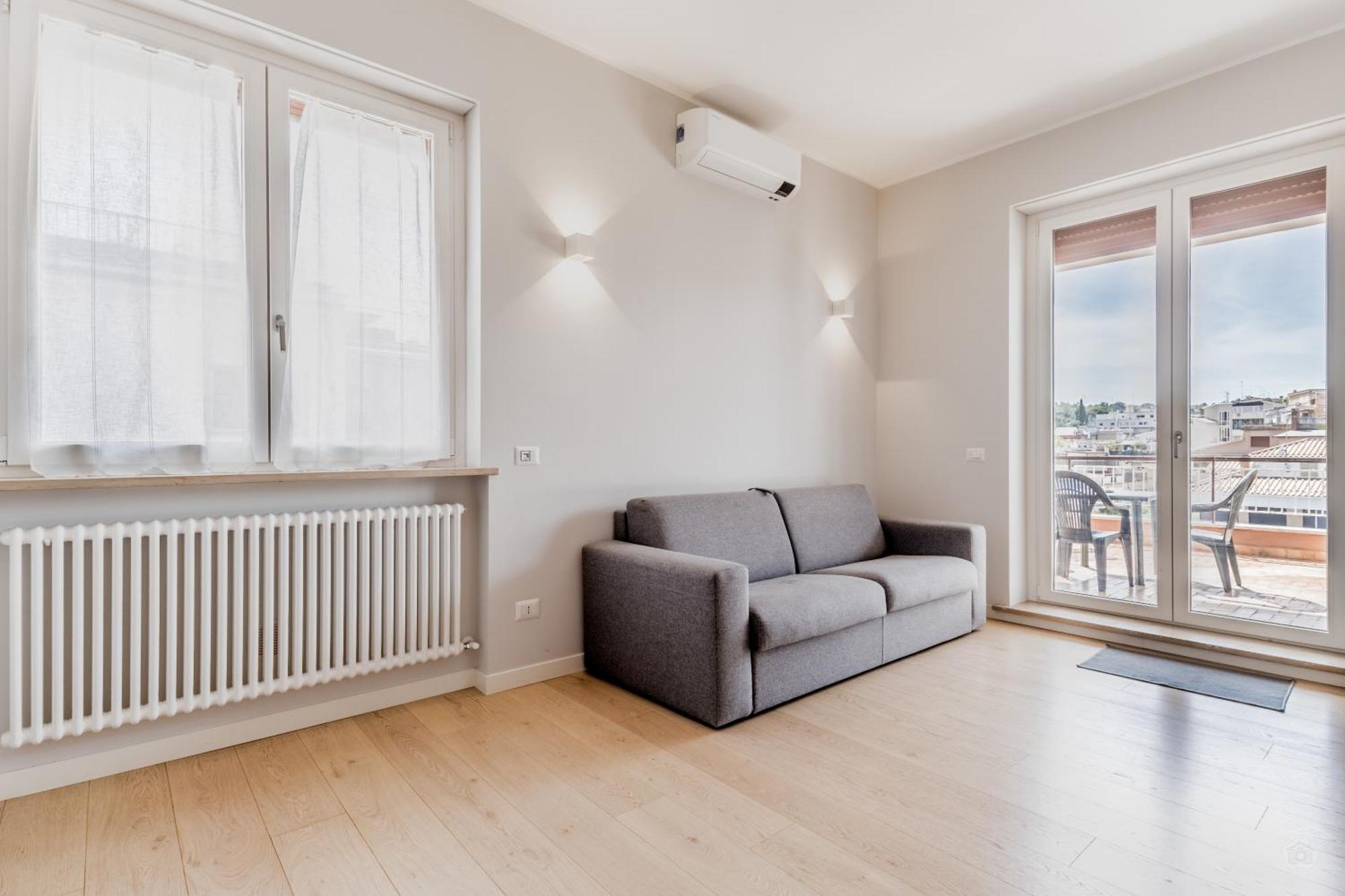 דירות רומא L'Attico Con Terrazza In Corso Francia מראה חיצוני תמונה
